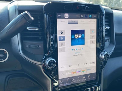 2026 RAM Ram 2500 RAM 2500 BLACK EXPRESS CREW CAB 4X4 6'4' BOX