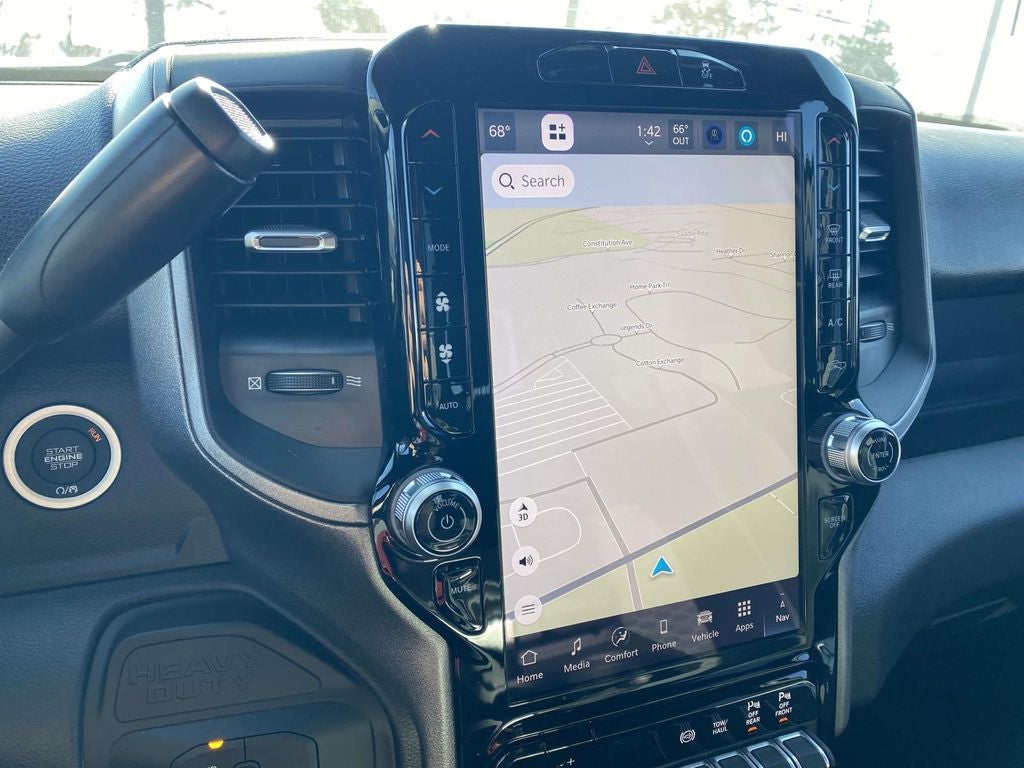 2026 RAM Ram 2500 RAM 2500 BLACK EXPRESS CREW CAB 4X4 6'4' BOX