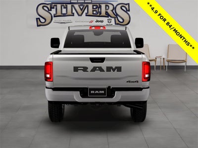 2026 RAM Ram 2500 RAM 2500 BLACK EXPRESS CREW CAB 4X4 6'4' BOX