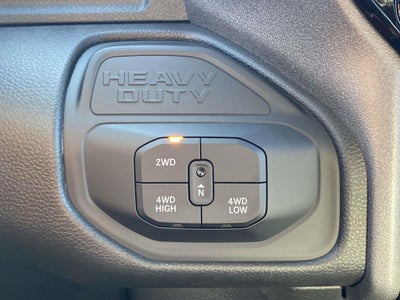 2026 RAM Ram 2500 RAM 2500 BLACK EXPRESS CREW CAB 4X4 6'4' BOX