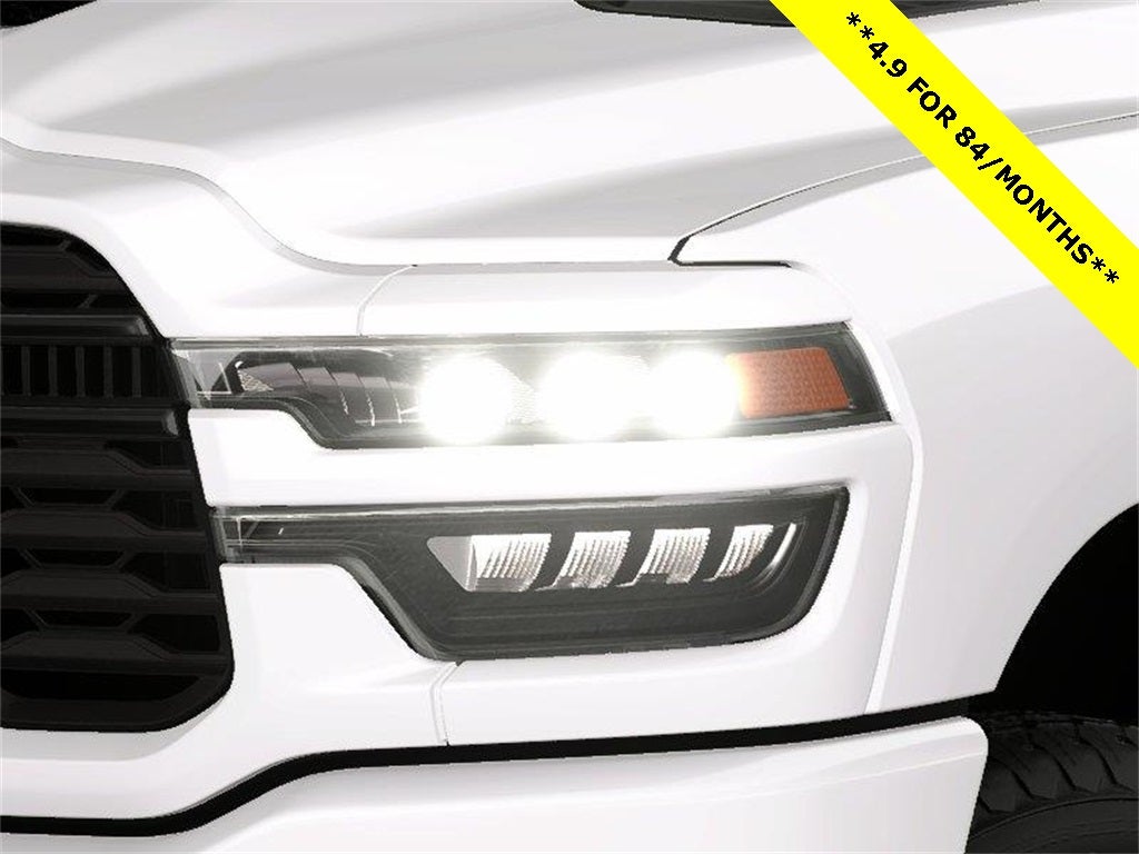 2026 RAM Ram 2500 RAM 2500 BLACK EXPRESS CREW CAB 4X4 6'4' BOX