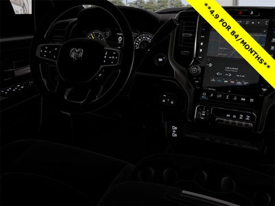 2026 RAM Ram 2500 RAM 2500 BLACK EXPRESS CREW CAB 4X4 6'4' BOX