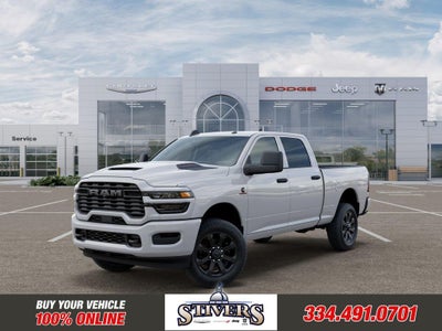 2026 RAM Ram 2500 RAM 2500 BLACK EXPRESS CREW CAB 4X4 6'4' BOX