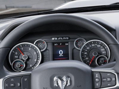 2026 RAM Ram 2500 RAM 2500 BLACK EXPRESS CREW CAB 4X4 6'4' BOX