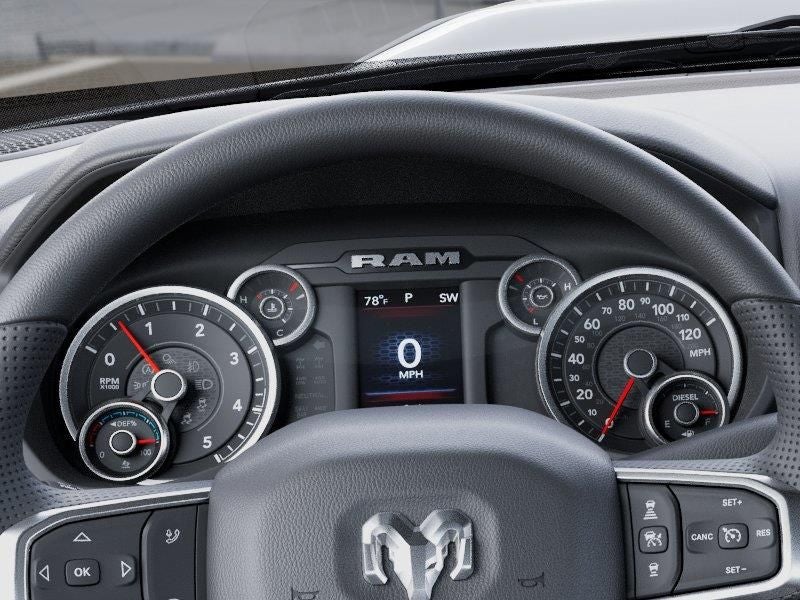 2026 RAM Ram 2500 RAM 2500 BLACK EXPRESS CREW CAB 4X4 6'4' BOX