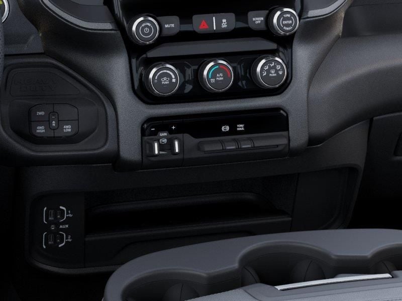 2026 RAM Ram 2500 RAM 2500 BLACK EXPRESS CREW CAB 4X4 6'4' BOX