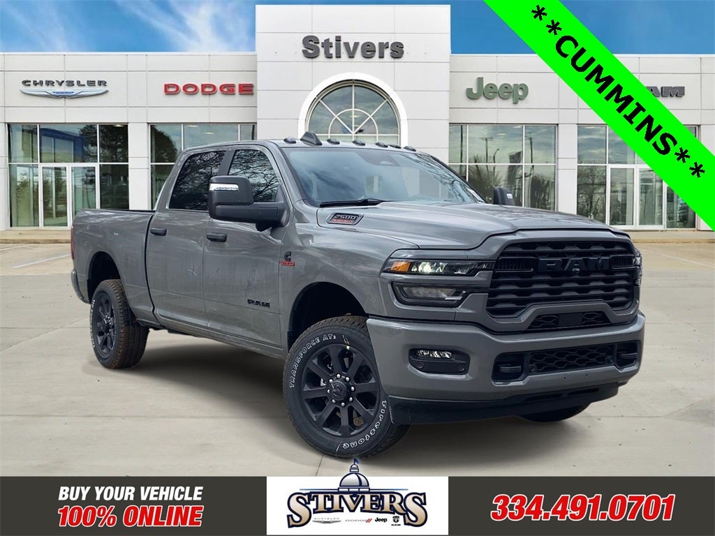 2026 RAM Ram 2500 RAM 2500 BIG HORN CREW CAB 4X4 6'4' BOX