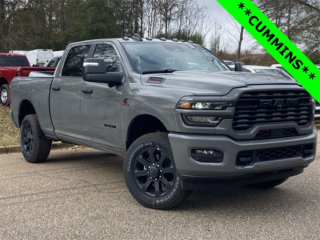 2026 RAM Ram 2500 RAM 2500 BIG HORN CREW CAB 4X4 6'4' BOX