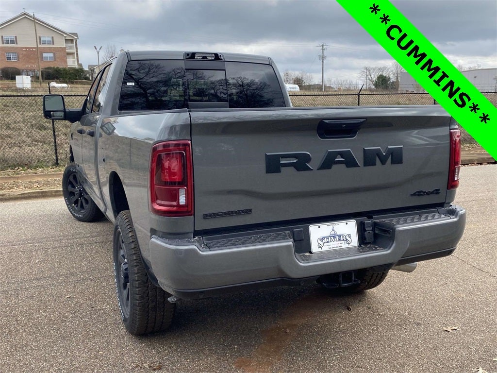 2026 RAM Ram 2500 RAM 2500 BIG HORN CREW CAB 4X4 6'4' BOX