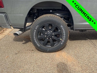 2026 RAM Ram 2500 RAM 2500 BIG HORN CREW CAB 4X4 6'4' BOX