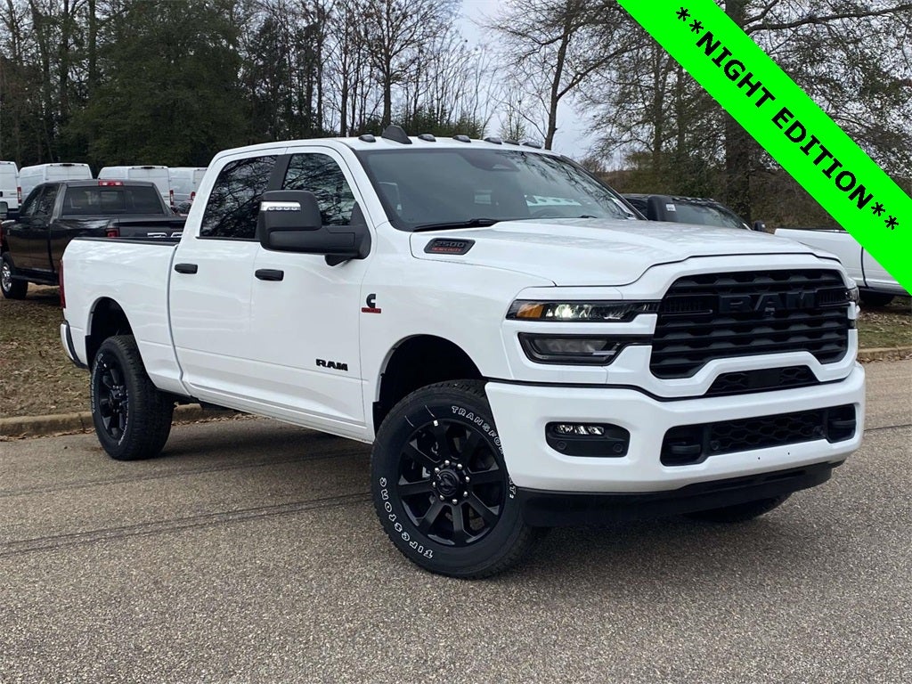 2026 RAM Ram 2500 RAM 2500 BIG HORN CREW CAB 4X4 6'4' BOX