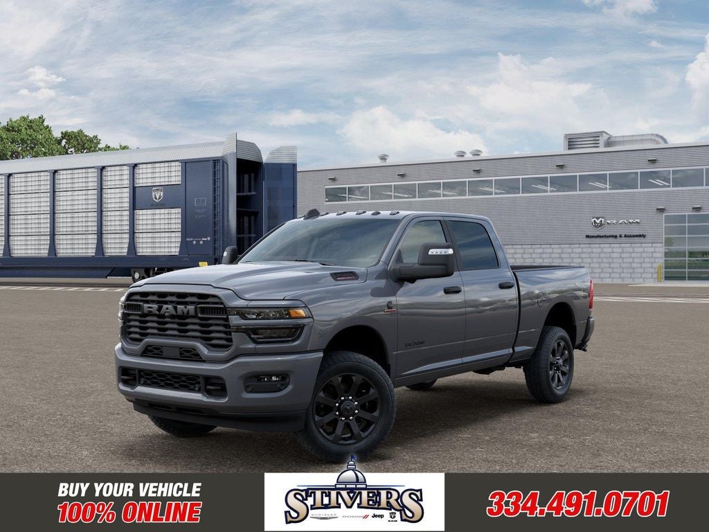 2026 RAM Ram 2500 RAM 2500 BIG HORN CREW CAB 4X4 6'4' BOX