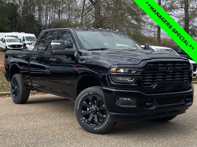2026 RAM Ram 2500 RAM 2500 BIG HORN CREW CAB 4X4 6'4' BOX