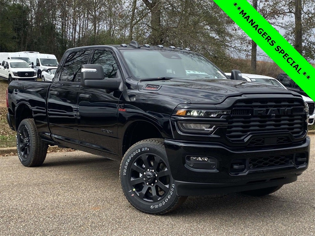 2026 RAM Ram 2500 RAM 2500 BIG HORN CREW CAB 4X4 6'4' BOX