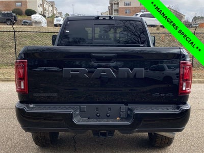 2026 RAM Ram 2500 RAM 2500 BIG HORN CREW CAB 4X4 6'4' BOX