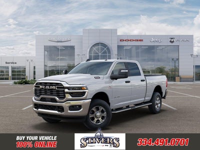 2025 RAM Ram 2500 RAM 2500 BIG HORN CREW CAB 4X4 6'4' BOX