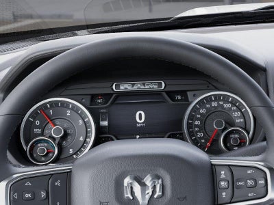 2025 RAM Ram 2500 RAM 2500 BIG HORN CREW CAB 4X4 6'4' BOX