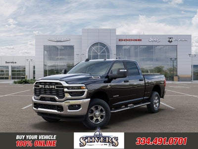 2025 RAM Ram 2500 RAM 2500 BIG HORN CREW CAB 4X4 6'4' BOX