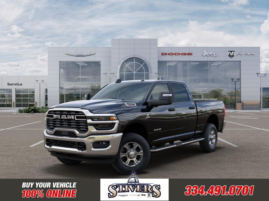 2025 RAM Ram 2500 RAM 2500 BIG HORN CREW CAB 4X4 6'4' BOX