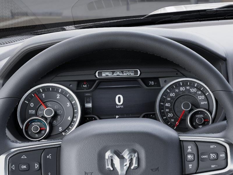 2025 RAM Ram 2500 RAM 2500 BIG HORN CREW CAB 4X4 6'4' BOX