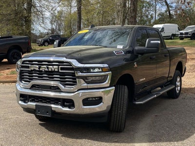 2025 RAM Ram 2500 RAM 2500 BIG HORN CREW CAB 4X4 6'4' BOX