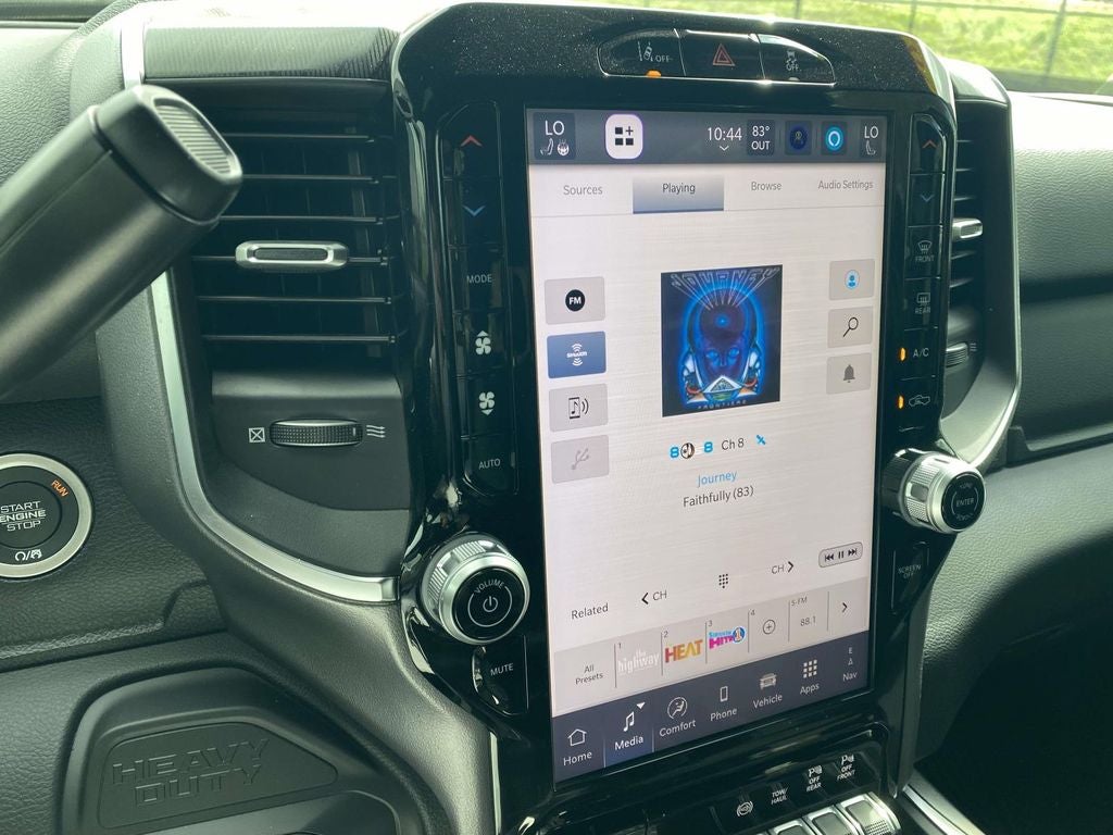 2025 RAM Ram 2500 RAM 2500 BIG HORN CREW CAB 4X4 6'4' BOX