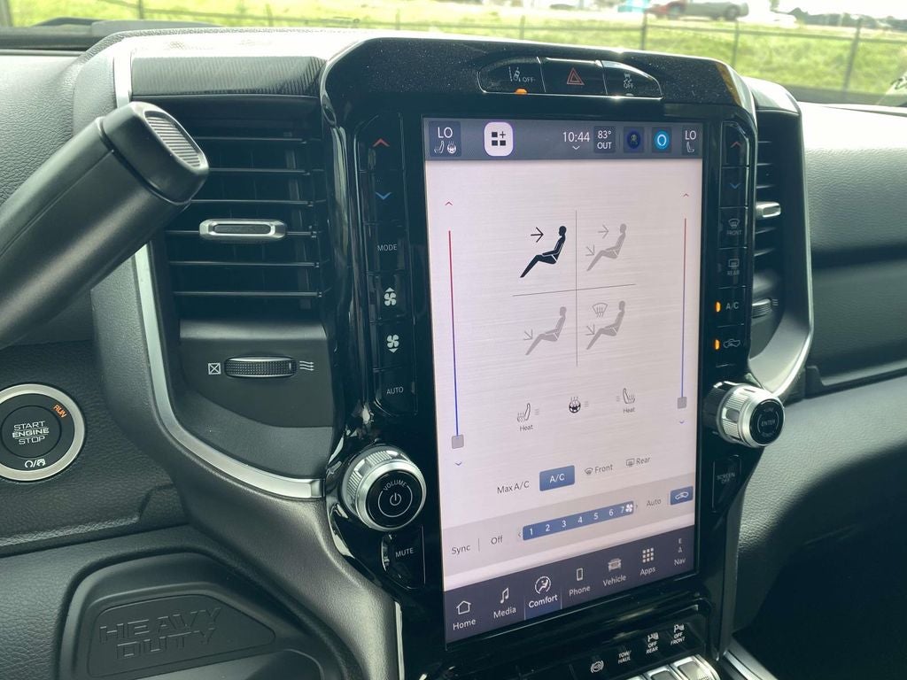 2025 RAM Ram 2500 RAM 2500 BIG HORN CREW CAB 4X4 6'4' BOX