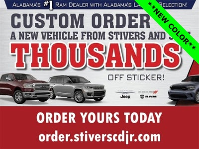 2026 RAM Ram 2500 RAM 2500 BIG HORN CREW CAB 4X4 6'4' BOX