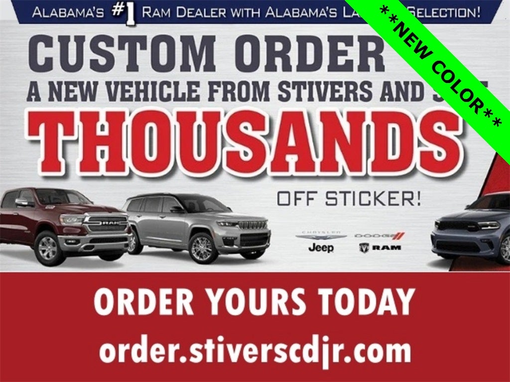 2026 RAM Ram 2500 RAM 2500 BIG HORN CREW CAB 4X4 6'4' BOX