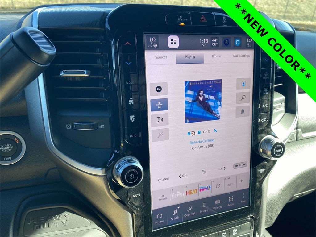 2026 RAM Ram 2500 RAM 2500 BIG HORN CREW CAB 4X4 6'4' BOX