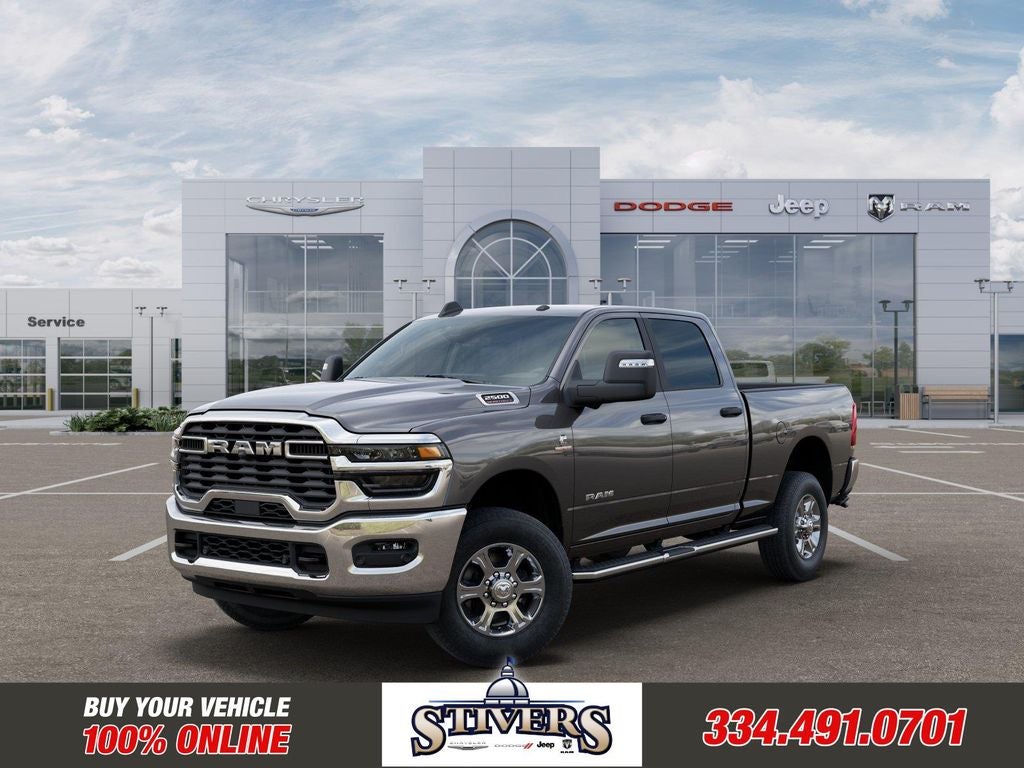 2025 RAM Ram 2500 RAM 2500 BIG HORN CREW CAB 4X4 6'4' BOX