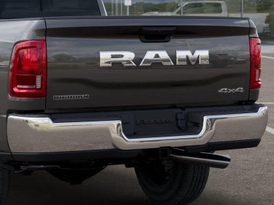 2025 RAM Ram 2500 RAM 2500 BIG HORN CREW CAB 4X4 6'4' BOX