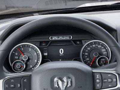 2025 RAM Ram 2500 RAM 2500 BIG HORN CREW CAB 4X4 6'4' BOX