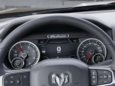 2026 RAM Ram 2500 RAM 2500 BIG HORN CREW CAB 4X4 6'4' BOX