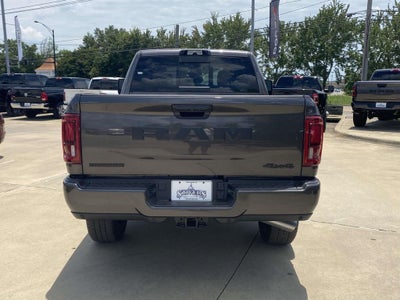 2026 RAM Ram 2500 RAM 2500 BIG HORN CREW CAB 4X4 6'4' BOX