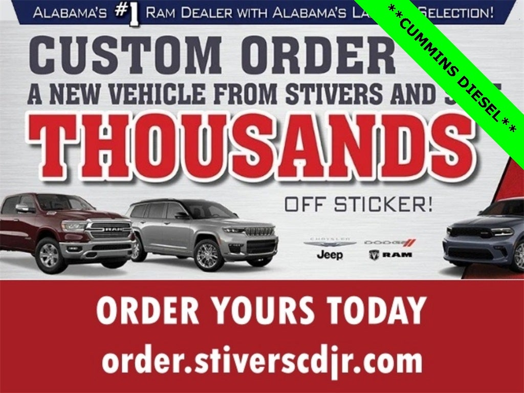 2026 RAM Ram 2500 RAM 2500 LARAMIE CREW CAB 4X4 6'4' BOX