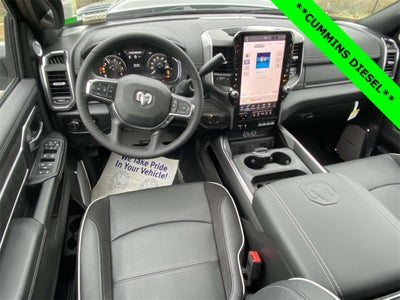 2026 RAM Ram 2500 RAM 2500 LARAMIE CREW CAB 4X4 6'4' BOX