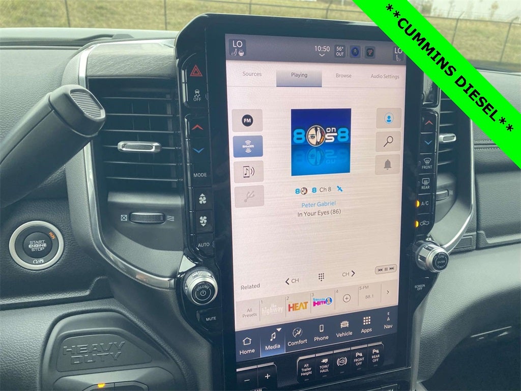 2026 RAM Ram 2500 RAM 2500 LARAMIE CREW CAB 4X4 6'4' BOX