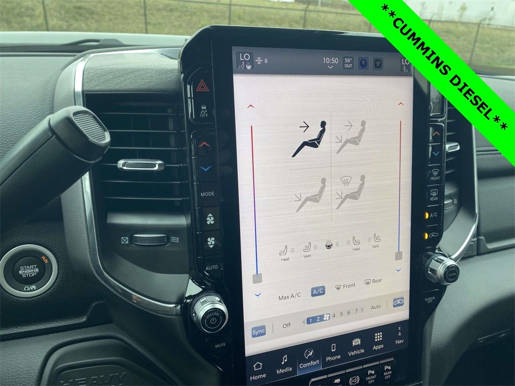 2026 RAM Ram 2500 RAM 2500 LARAMIE CREW CAB 4X4 6'4' BOX