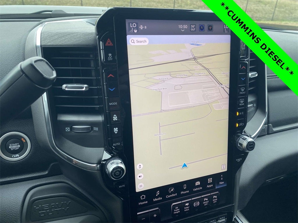 2026 RAM Ram 2500 RAM 2500 LARAMIE CREW CAB 4X4 6'4' BOX