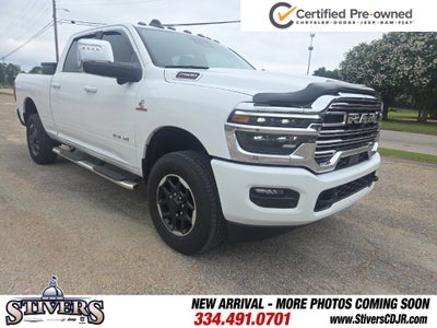 2025 RAM 2500 Laramie Crew Cab 4x4 6'4' Box