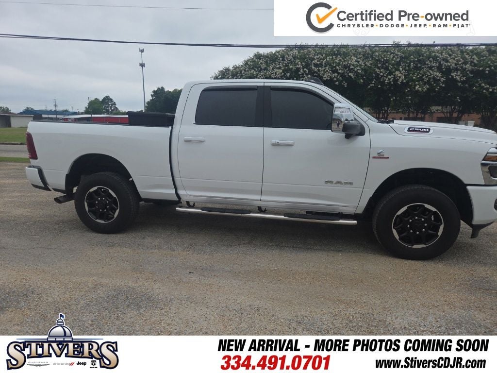 2025 RAM 2500 Laramie Crew Cab 4x4 6'4' Box