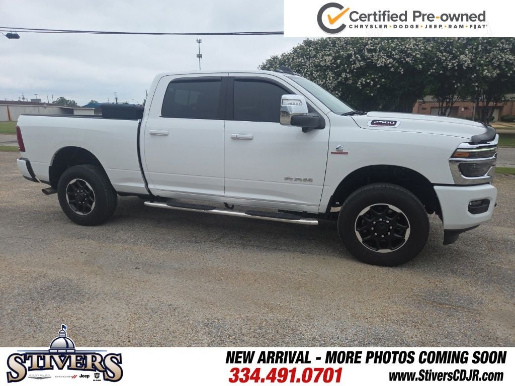 2025 RAM 2500 Laramie Crew Cab 4x4 6'4' Box