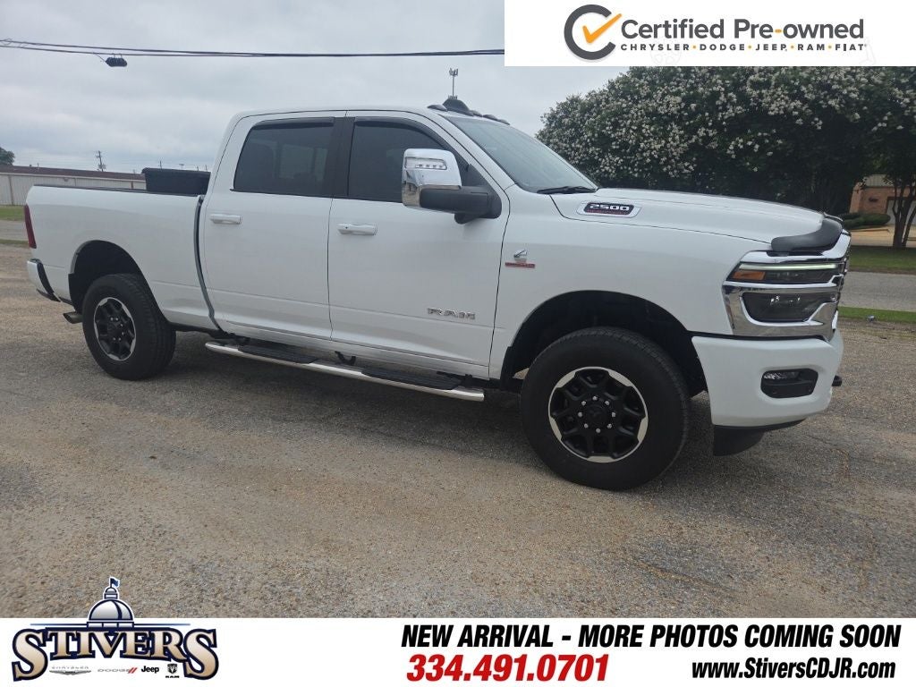 2025 RAM 2500 Laramie Crew Cab 4x4 6'4' Box