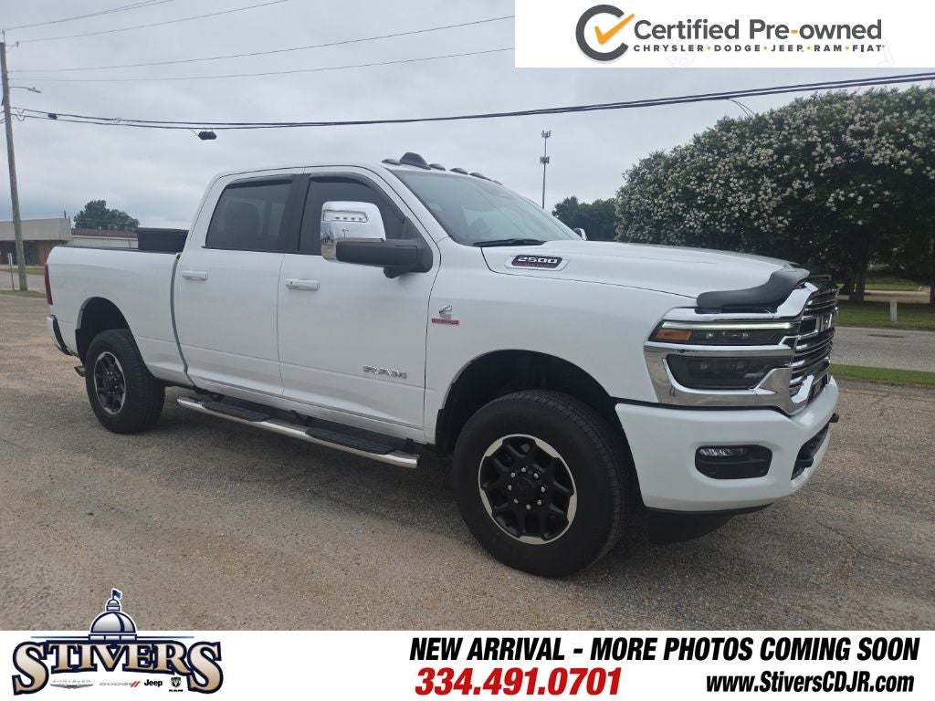 2025 RAM 2500 Laramie Crew Cab 4x4 6'4' Box