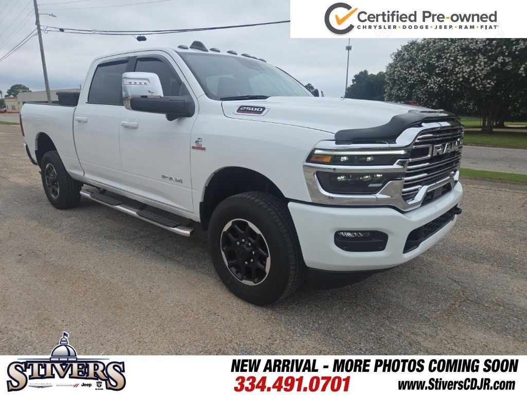 2025 RAM 2500 Laramie Crew Cab 4x4 6'4' Box