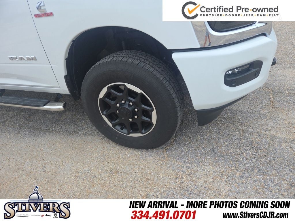 2025 RAM 2500 Laramie Crew Cab 4x4 6'4' Box