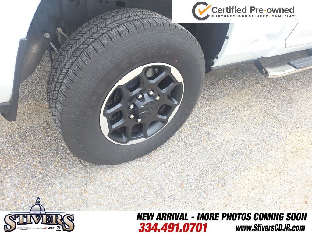 2025 RAM 2500 Laramie Crew Cab 4x4 6'4' Box