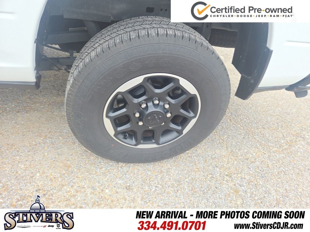 2025 RAM 2500 Laramie Crew Cab 4x4 6'4' Box