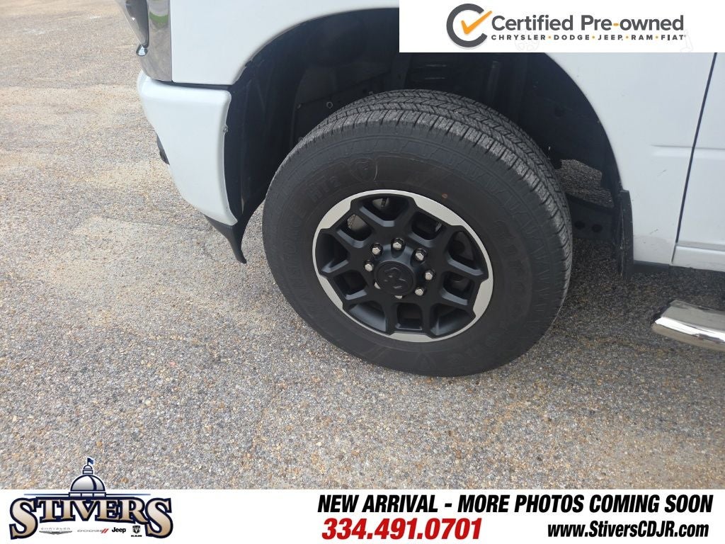 2025 RAM 2500 Laramie Crew Cab 4x4 6'4' Box